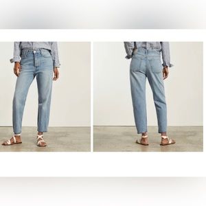Everlane summer slouch jean.